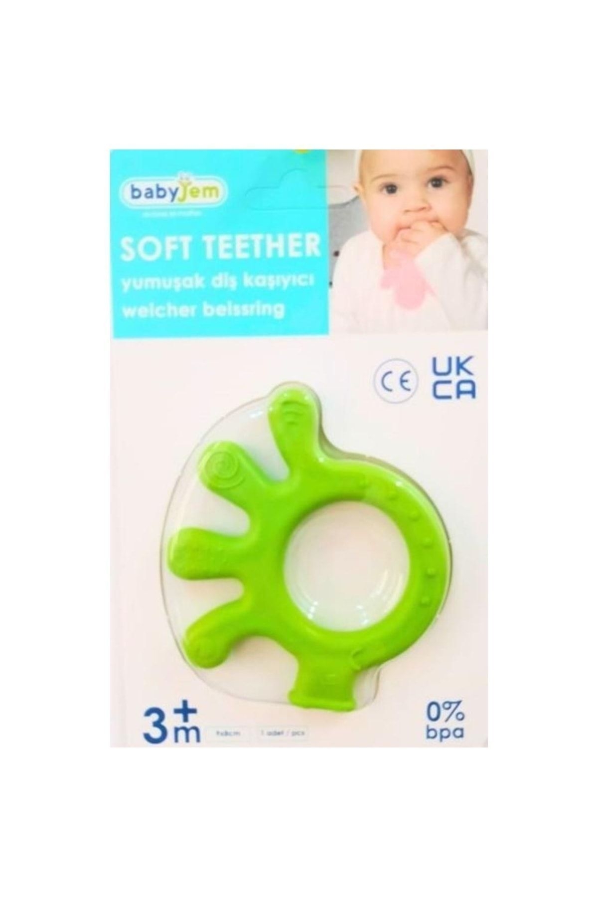 Babyjem%20Diş%20Kaşıyıcı%20Ahtapot%20Açık%20Yeşil